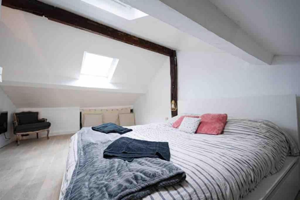Duplex 45M2 -Zac L'Oreal - Palais De Justice Paris 클리시 외부 사진